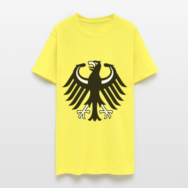 Bundesadler Germany eagle coat of arms FRG German