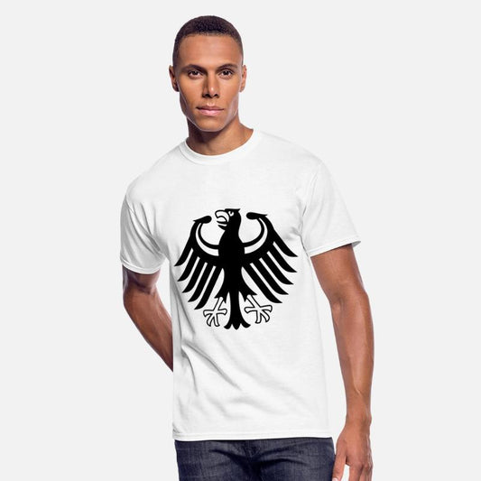 Bundesadler Germany eagle coat of arms FRG German