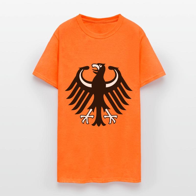 Bundesadler Germany eagle coat of arms FRG German