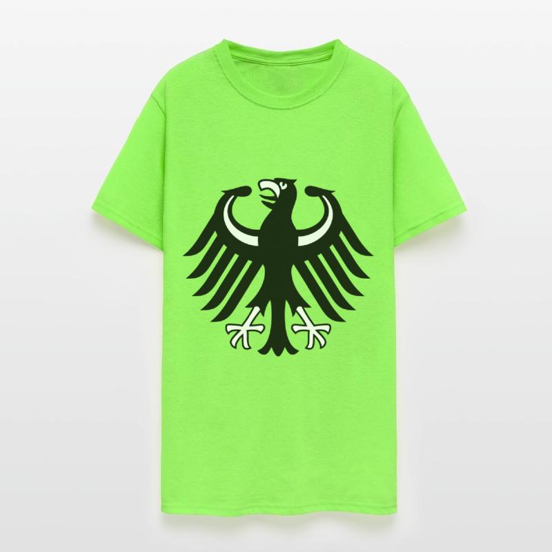 Bundesadler Germany eagle coat of arms FRG German