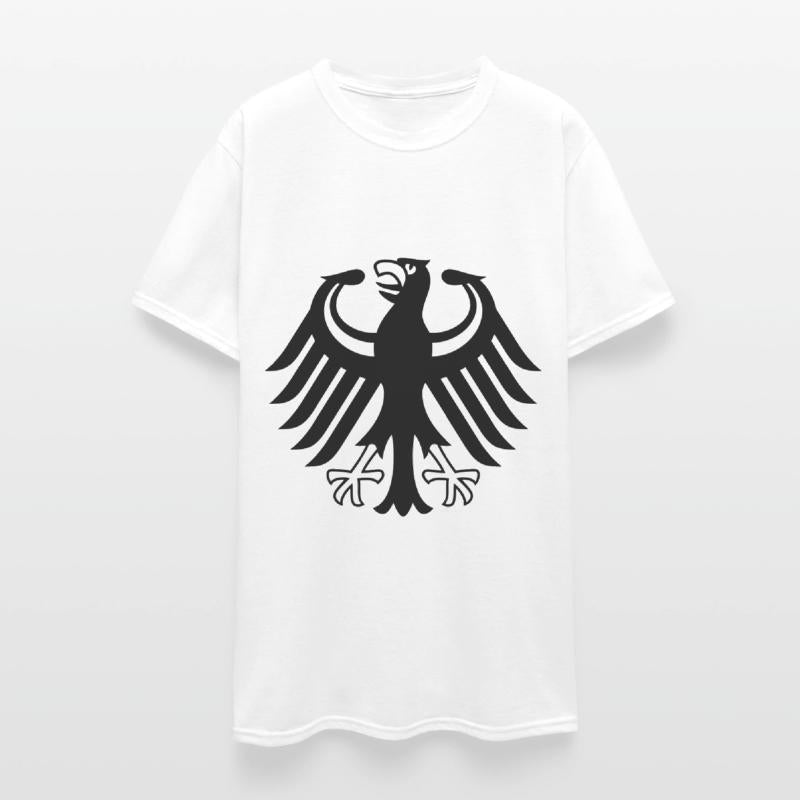 Bundesadler Germany eagle coat of arms FRG German