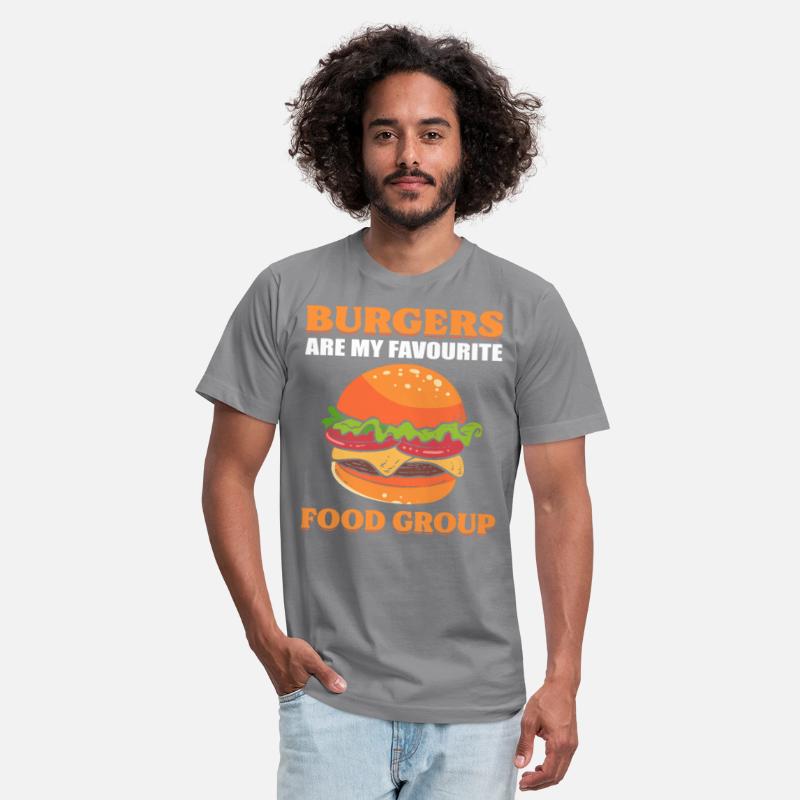 Burgers Are My Favourite Food Group Hamburger