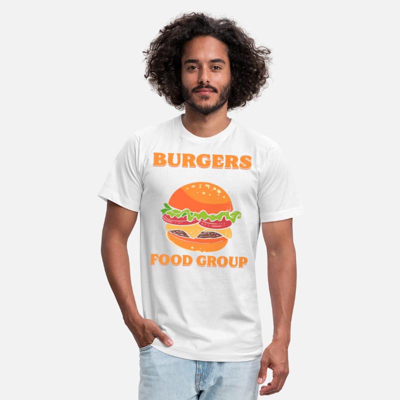 Burgers Are My Favourite Food Group Hamburger