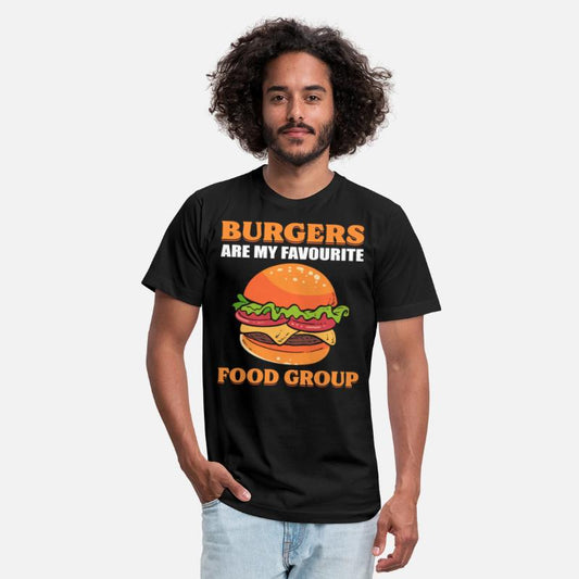 Burgers Are My Favourite Food Group Hamburger