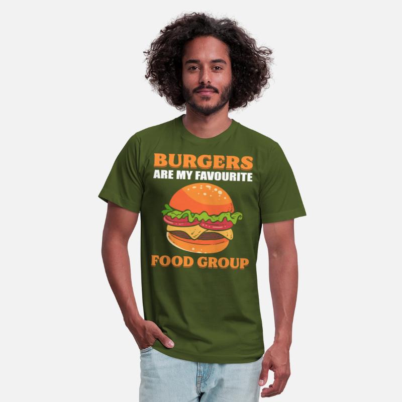 Burgers Are My Favourite Food Group Hamburger