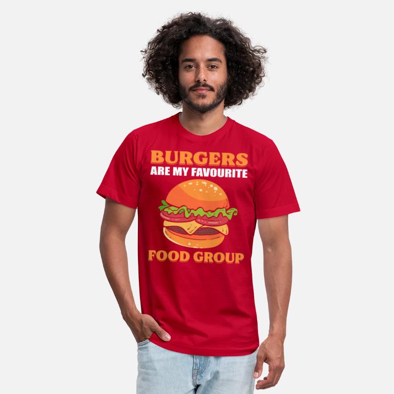 Burgers Are My Favourite Food Group Hamburger