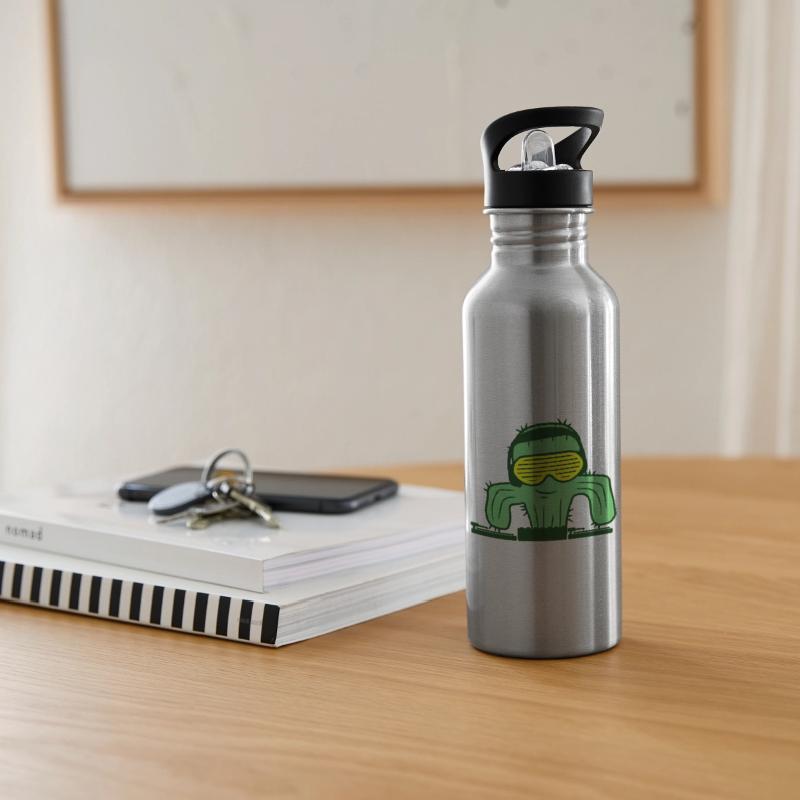 Cactus DJ Plant Sunglasses Headphone Music Party