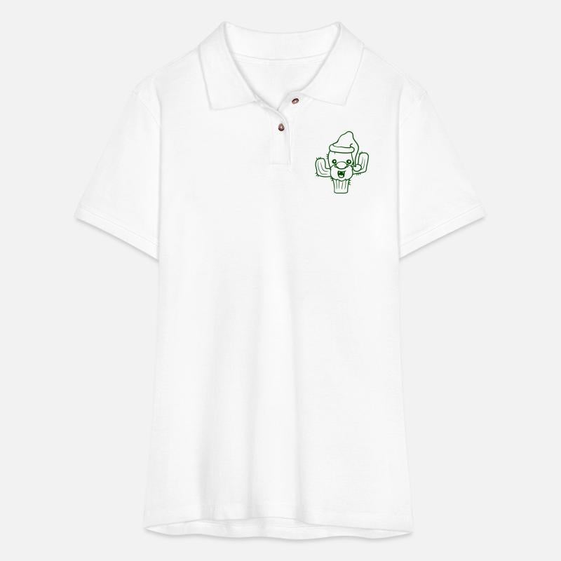 Cactus Santa Claus Funny Face Christmas Cool Cacti