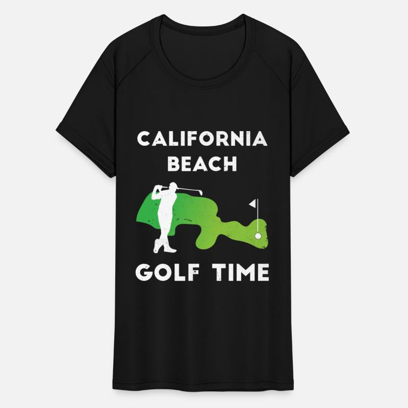california beach golf time