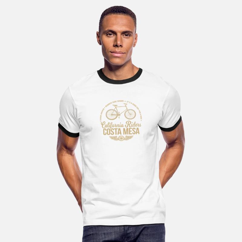 California Riders Costa Mesa Bicycle Cycling shirt