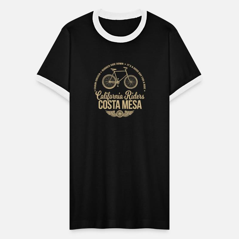 California Riders Costa Mesa Bicycle Cycling shirt