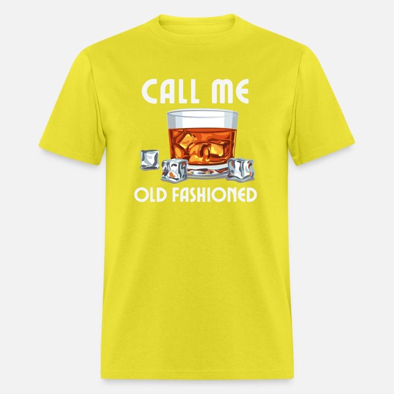 Call Me Old Fashioned. Funny Whiskey.