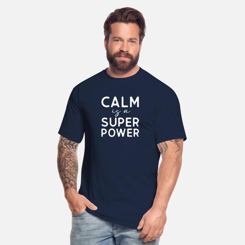 Calm Is A Super Power