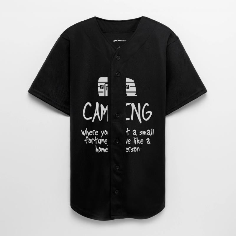 Camping - live like a homeless - funny camping