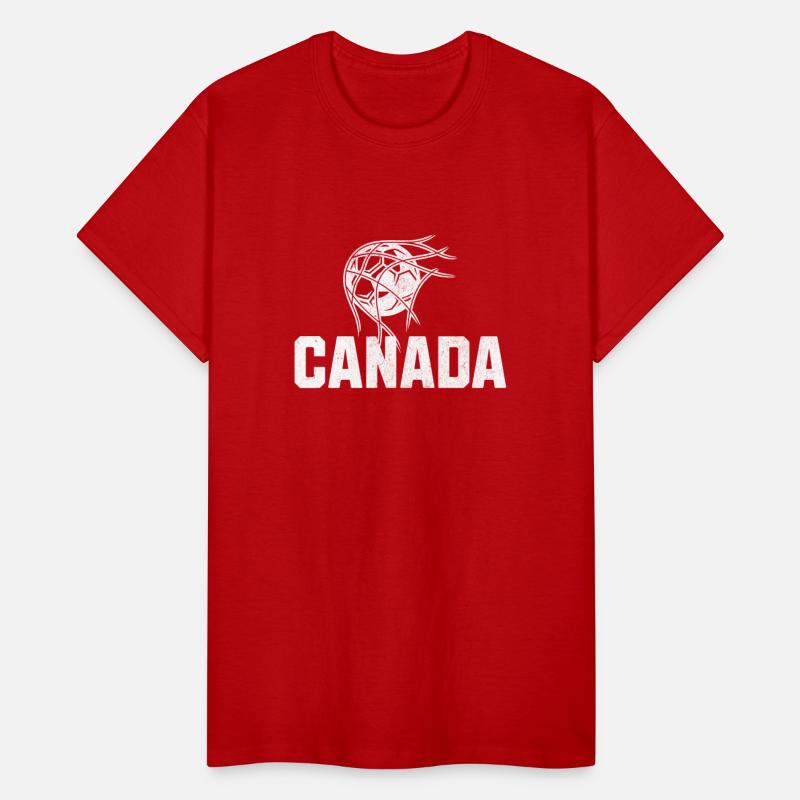 Canada Soccer T-Shirt (Ball in Net)