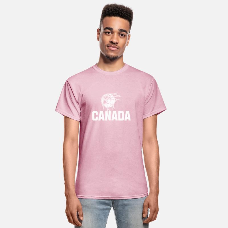 Canada Soccer T-Shirt (Ball in Net)