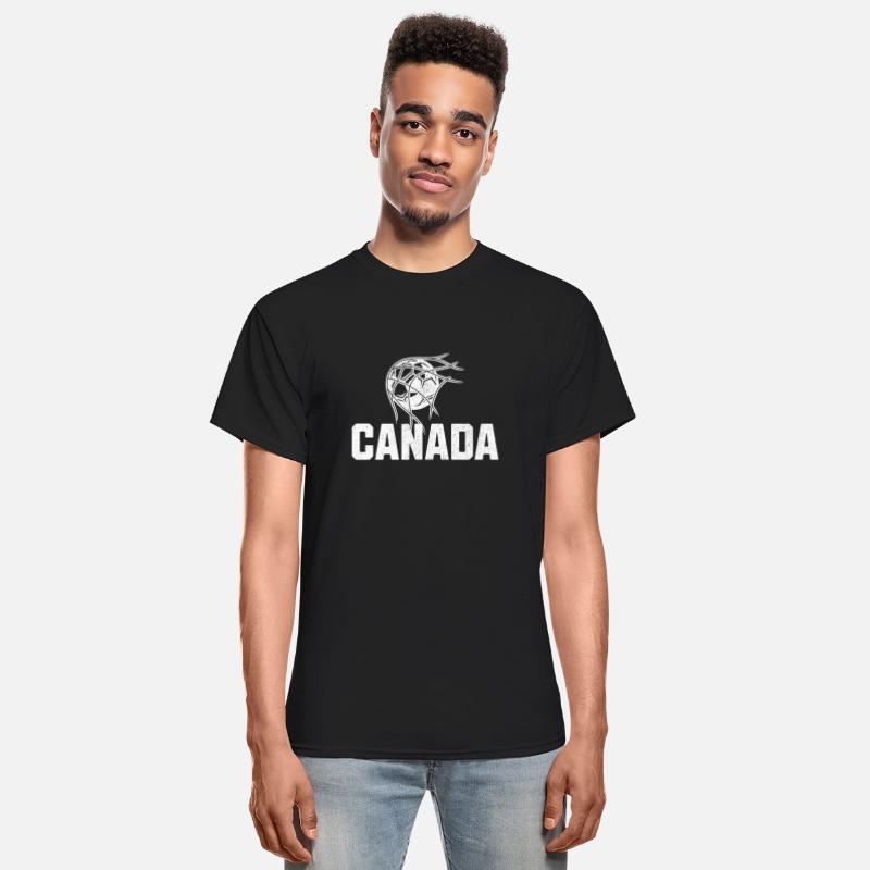 Canada Soccer T-Shirt (Ball in Net)