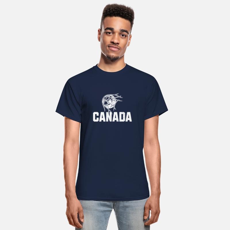 Canada Soccer T-Shirt (Ball in Net)