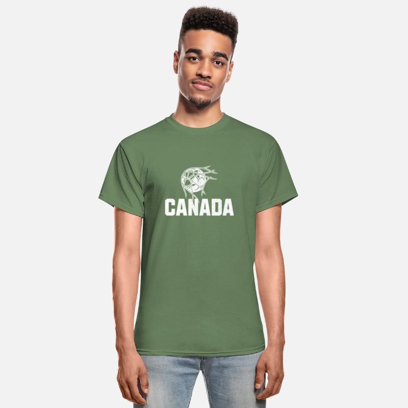 Canada Soccer T-Shirt (Ball in Net)
