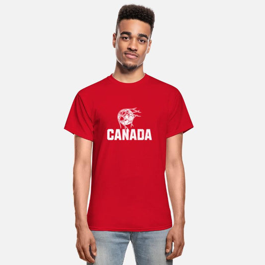 Canada Soccer T-Shirt (Ball in Net)