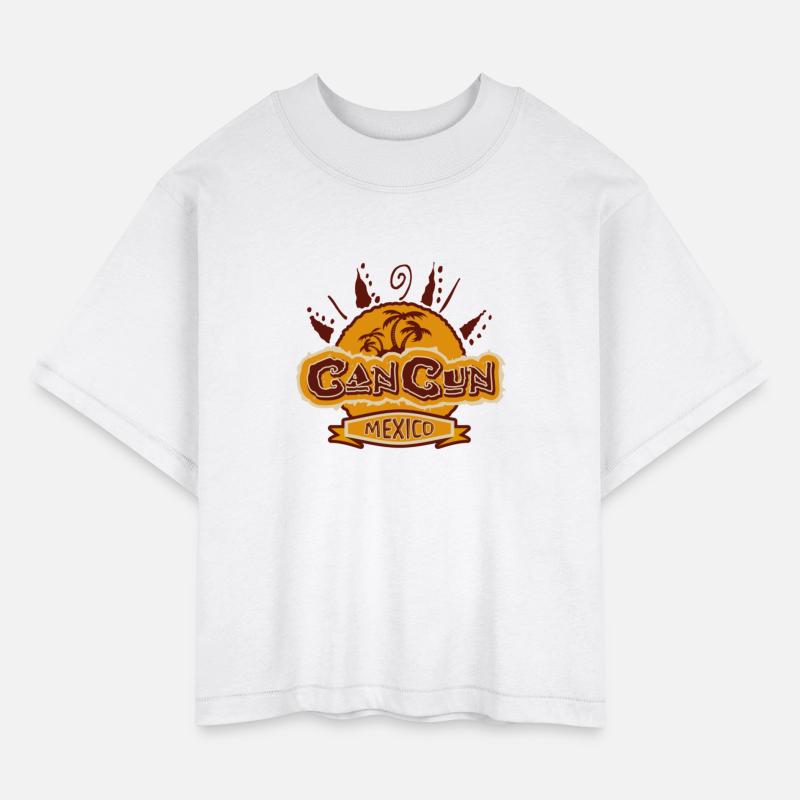 cancún t shirt illustration