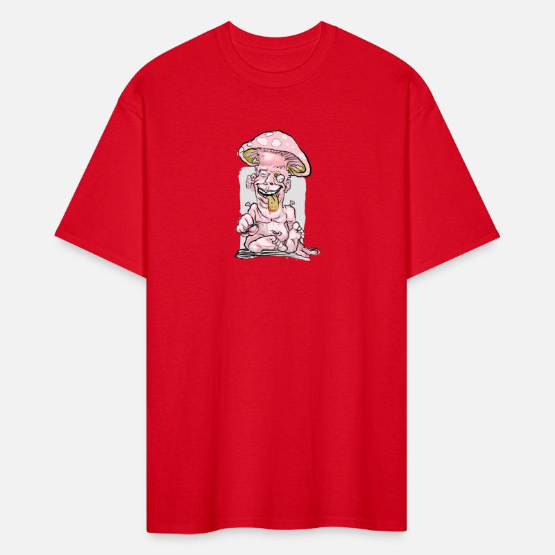 Canibalizing Mushroom Kid