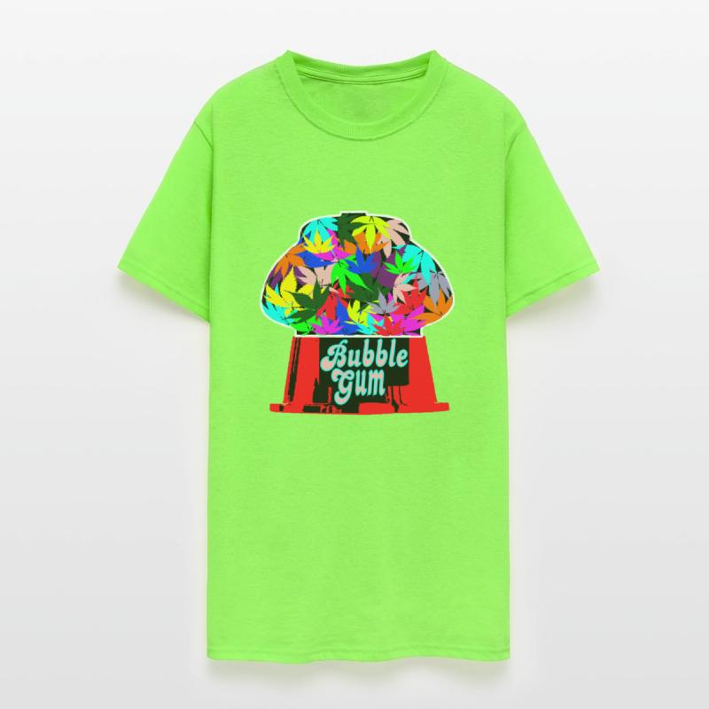 Cannabis Hybrid-Bubblegum strain