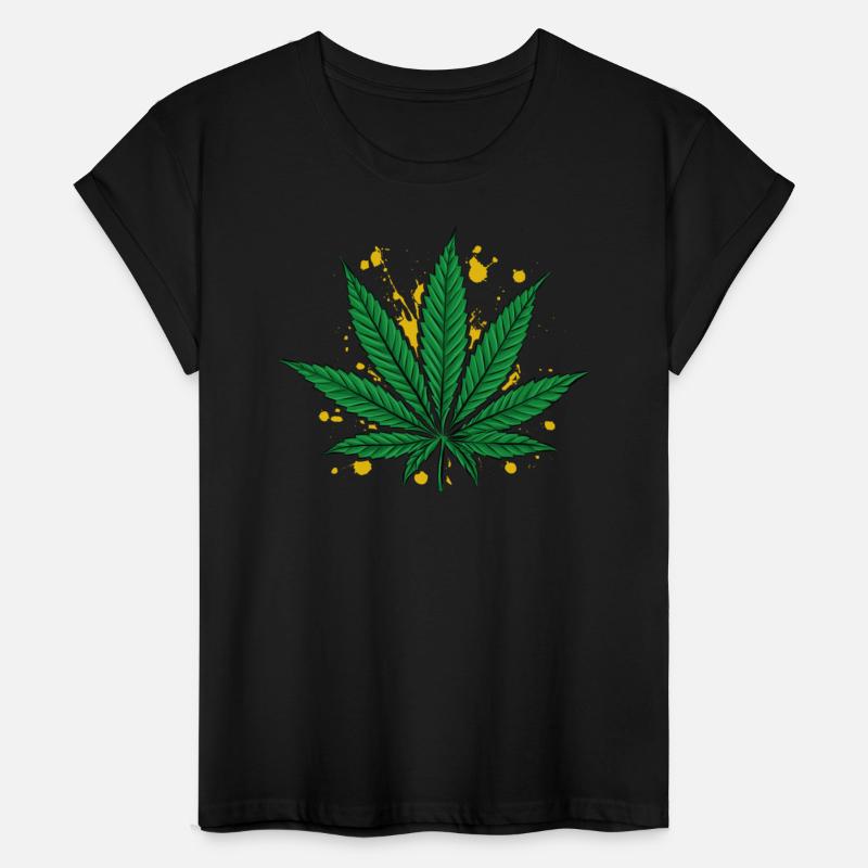 Cannabis Leaf Legalize 420 Hemp Fashion Weed Shirt