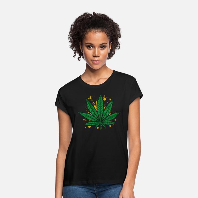Cannabis Leaf Legalize 420 Hemp Fashion Weed Shirt