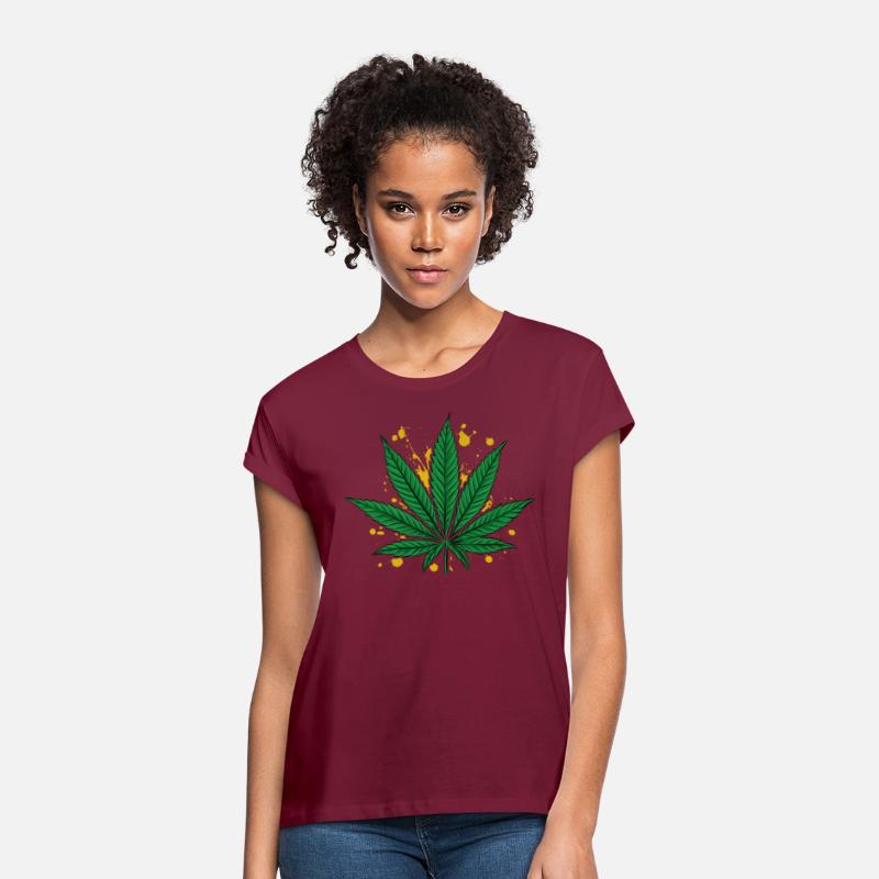 Cannabis Leaf Legalize 420 Hemp Fashion Weed Shirt