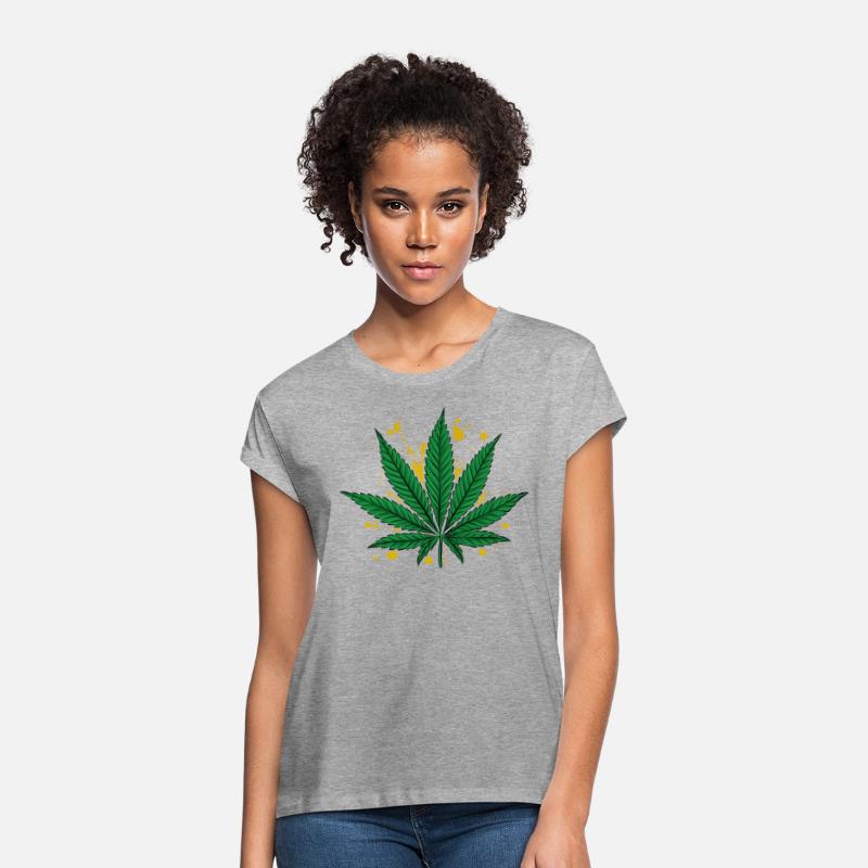 Cannabis Leaf Legalize 420 Hemp Fashion Weed Shirt