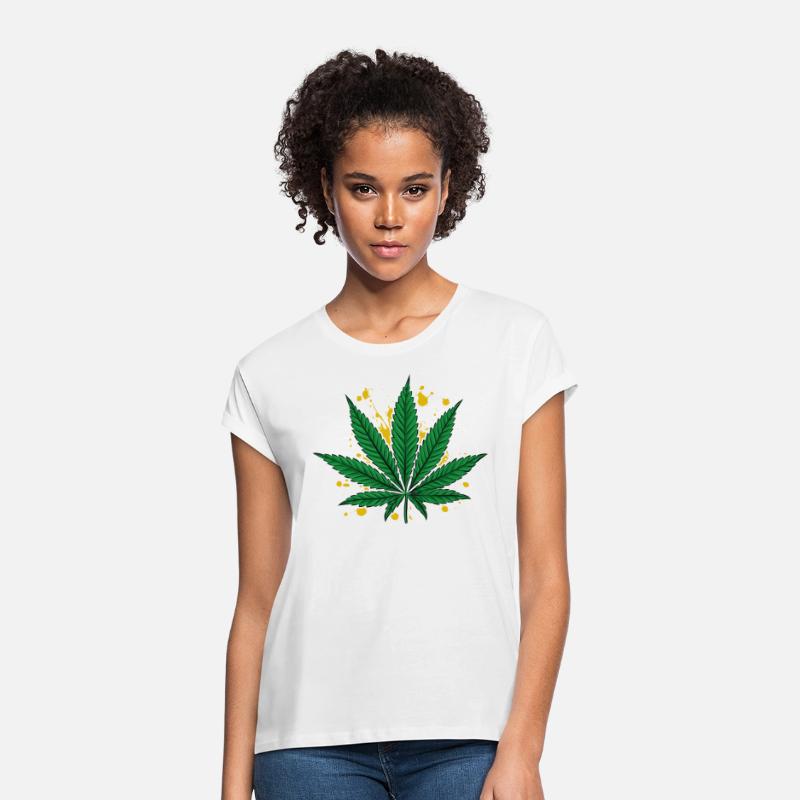 Cannabis Leaf Legalize 420 Hemp Fashion Weed Shirt