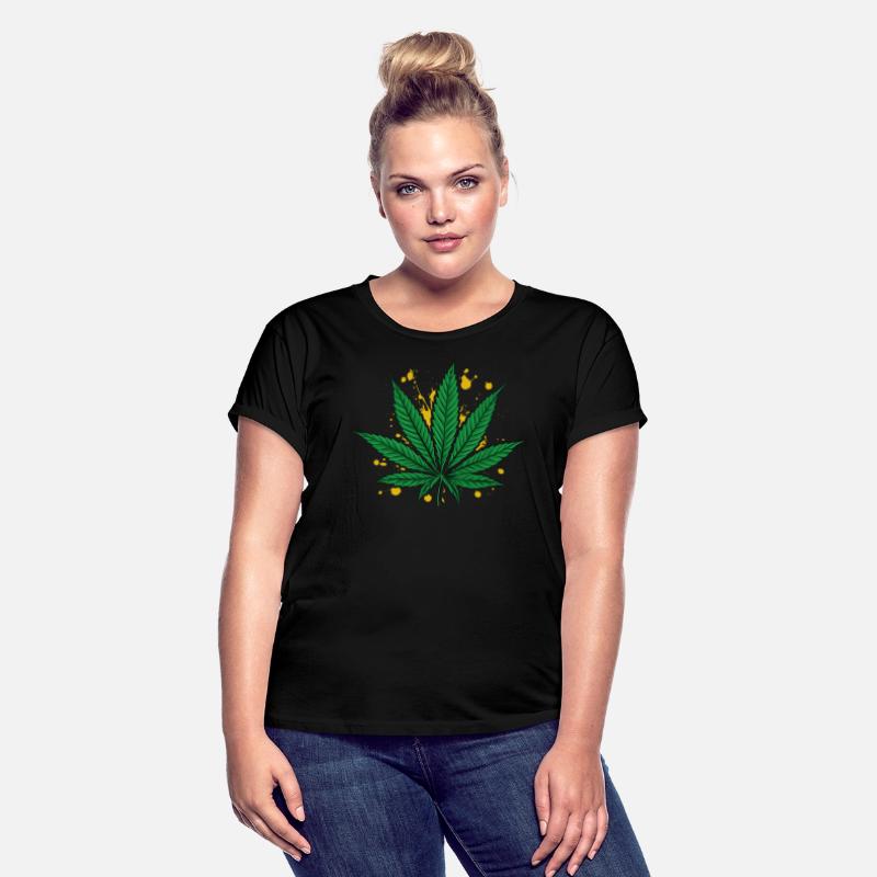 Cannabis Leaf Legalize 420 Hemp Fashion Weed Shirt