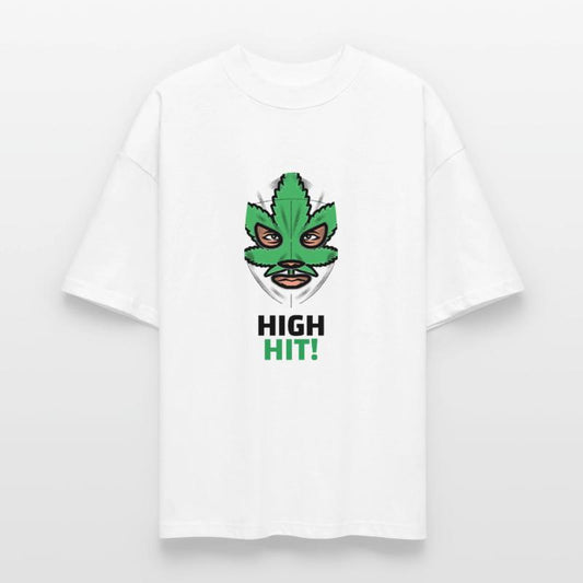 Cannabis Luchador Mask Pop Art Illustration