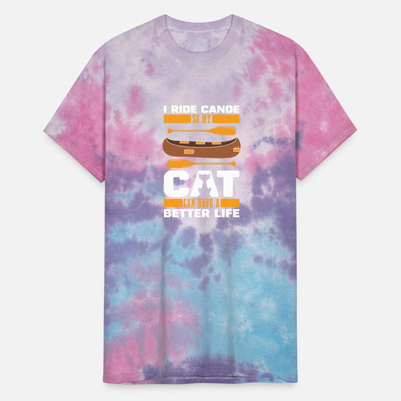 Canoe Canoeing Canoeist Cat