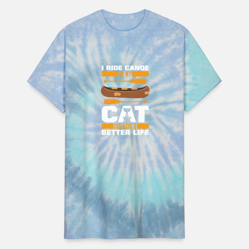 Canoe Canoeing Canoeist Cat