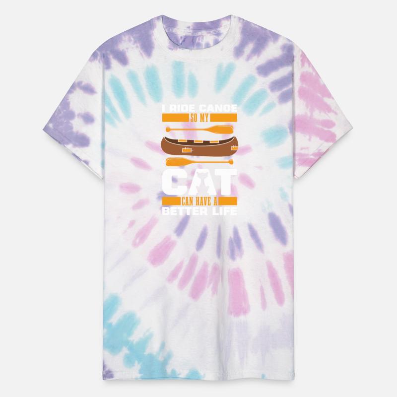 Canoe Canoeing Canoeist Cat