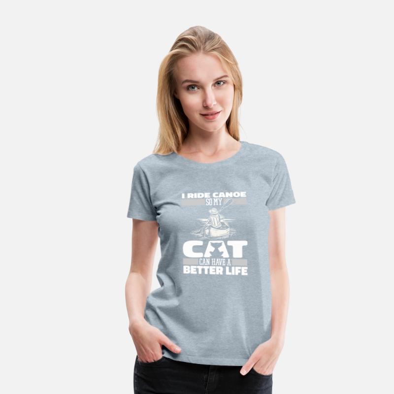 Canoe Canoeing Canoeist Cat