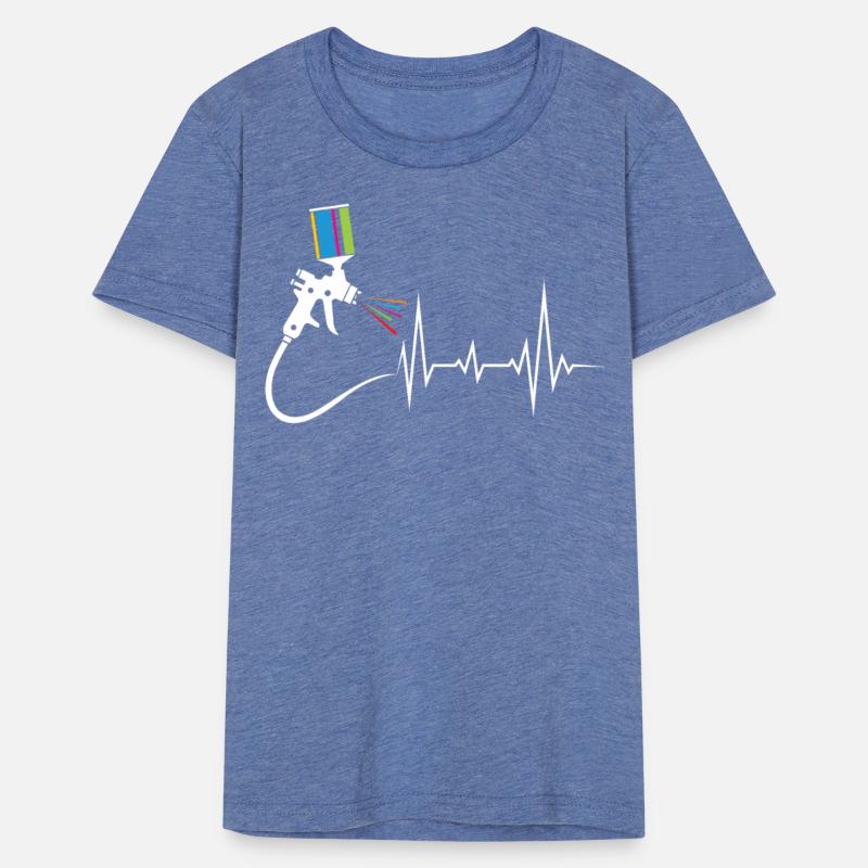 Car Painter Heartbeat For Car Painter