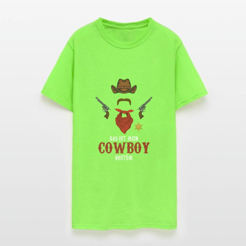 Carnival costume cowboy