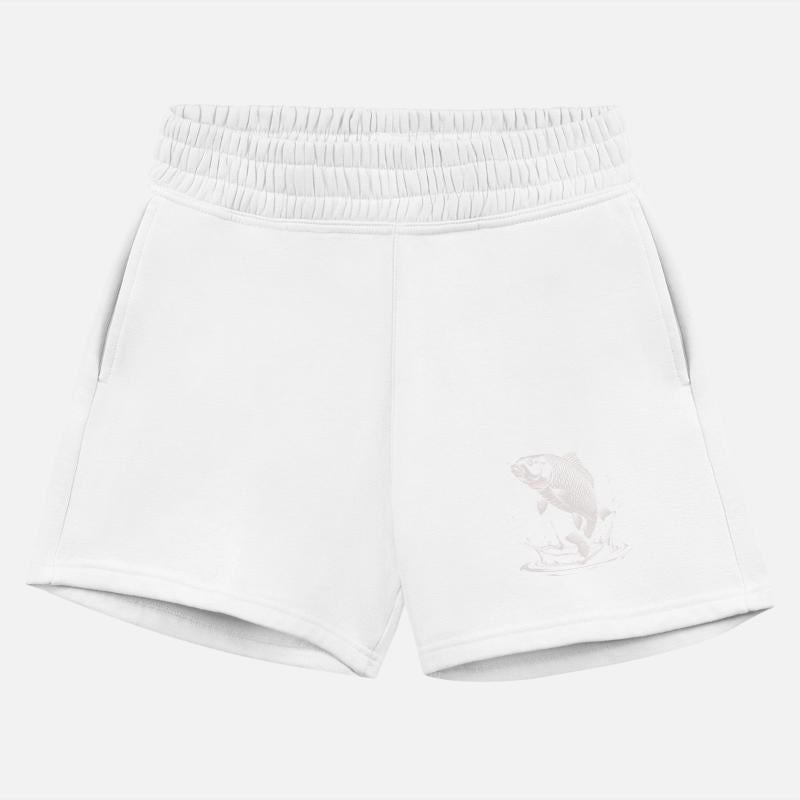 Carp with water splash for anglers