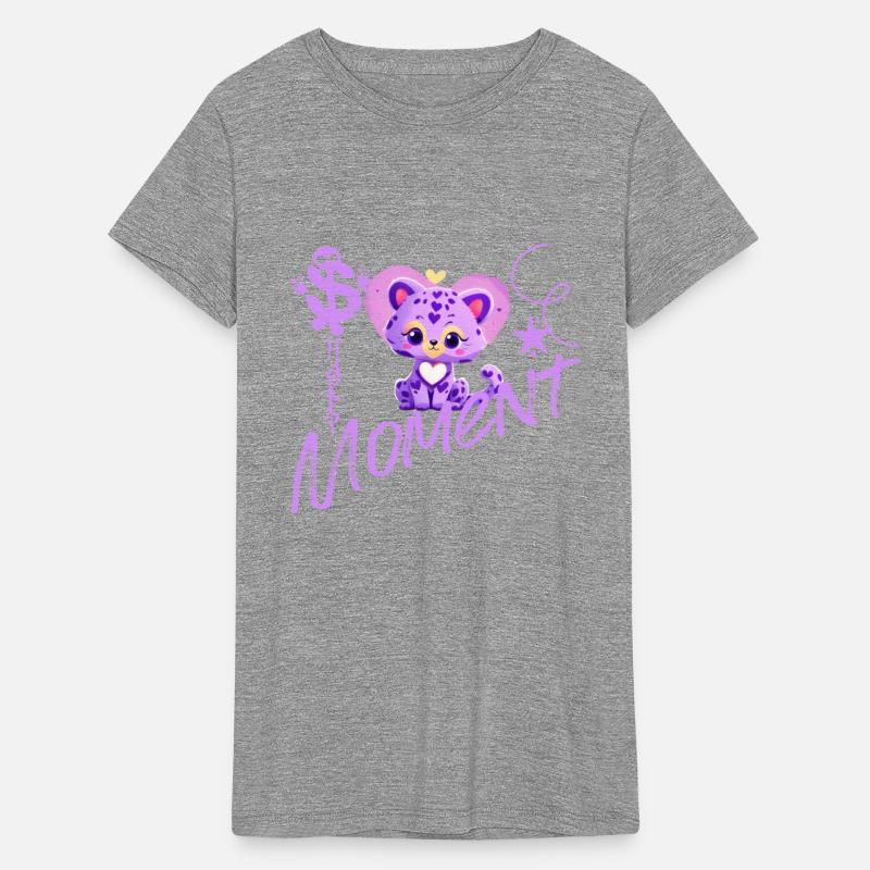 Cartoon Happy Moment Cheetah