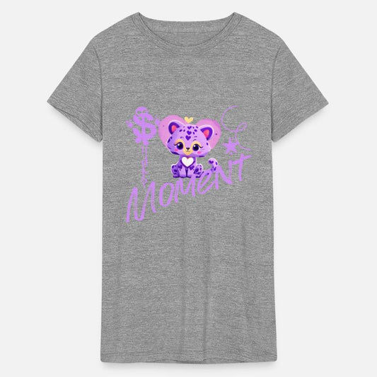 Cartoon Happy Moment Cheetah