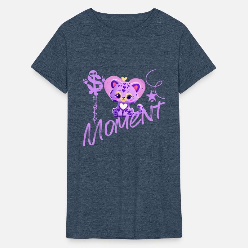 Cartoon Happy Moment Cheetah