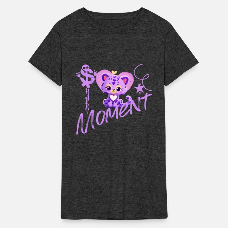 Cartoon Happy Moment Cheetah