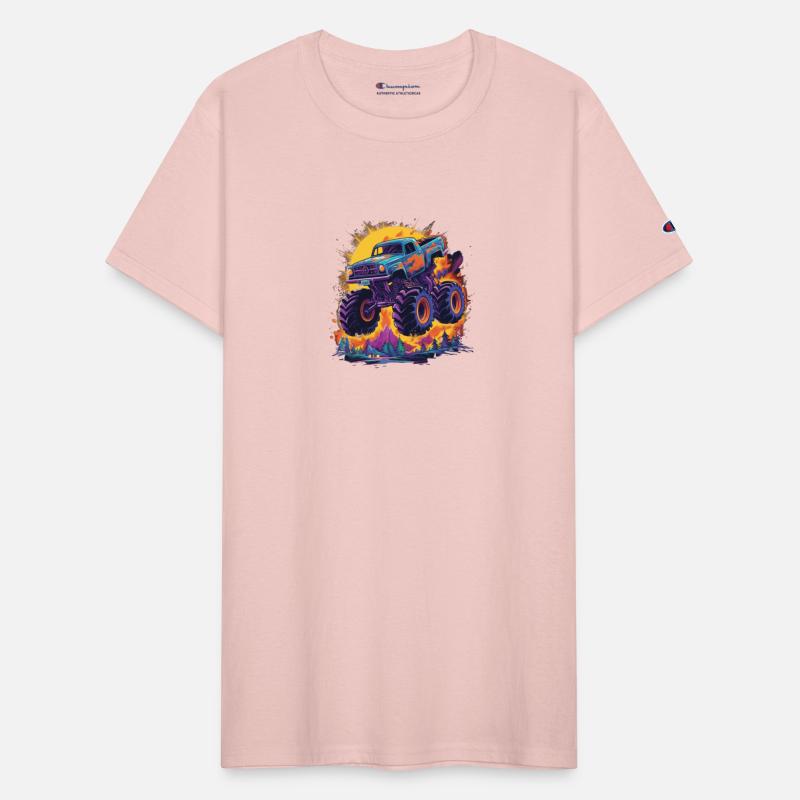 Cartoon Monster Truck