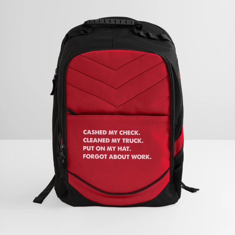 Cashed My Check Cleaned My Truck. Put On My Hat