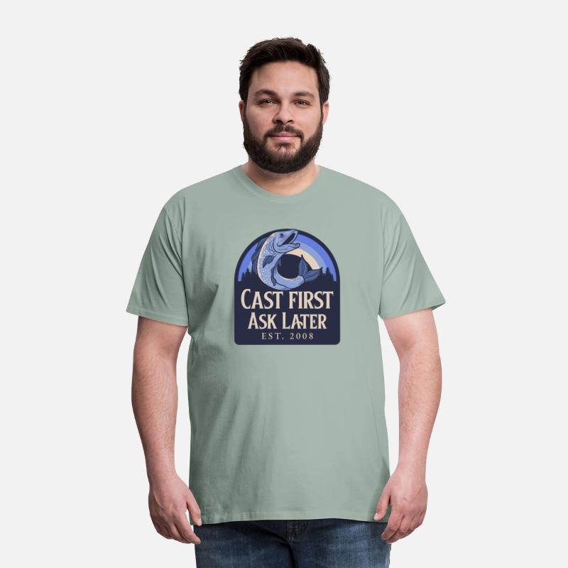 Cast First Ask Later Fishing