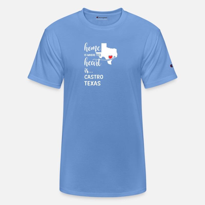 Castro County Texas Is Where My Heart Is Gift
