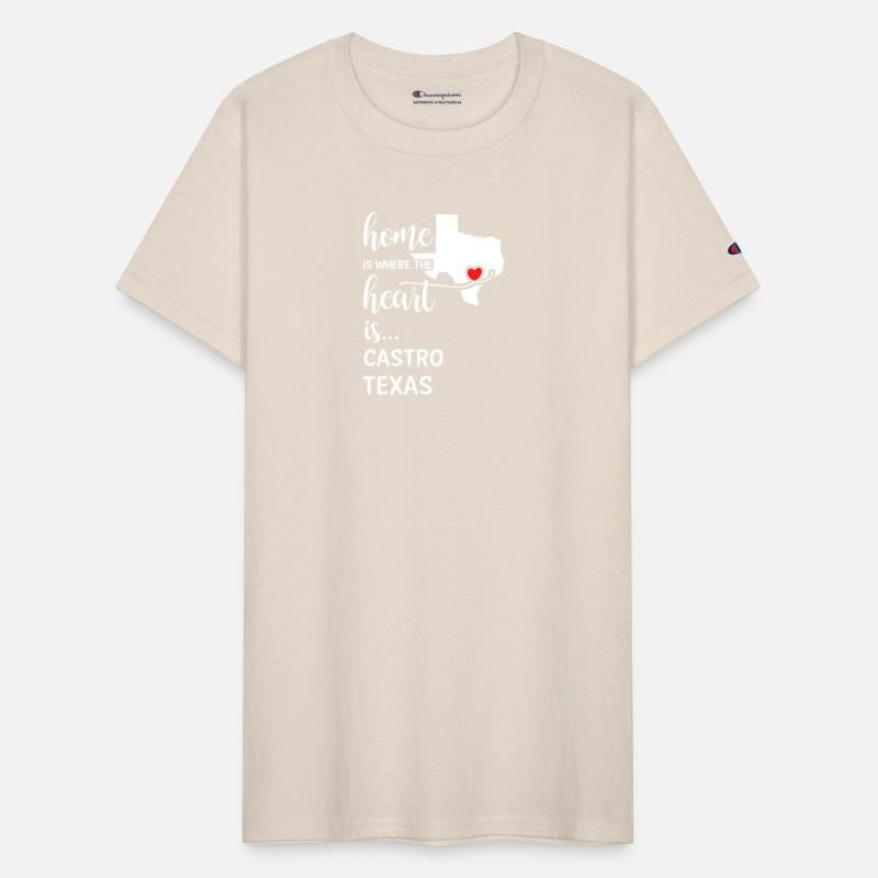 Castro County Texas Is Where My Heart Is Gift